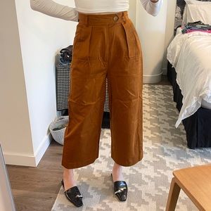 Marc by Marc Jacobs high-waist cropped pant